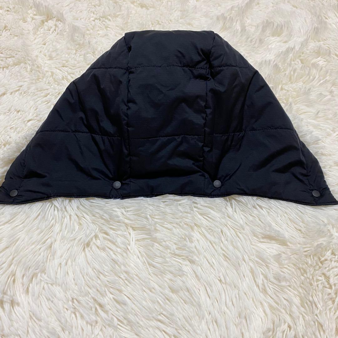 【極美品】THE NORTH FACE ベビー シェルブランケット ブラック