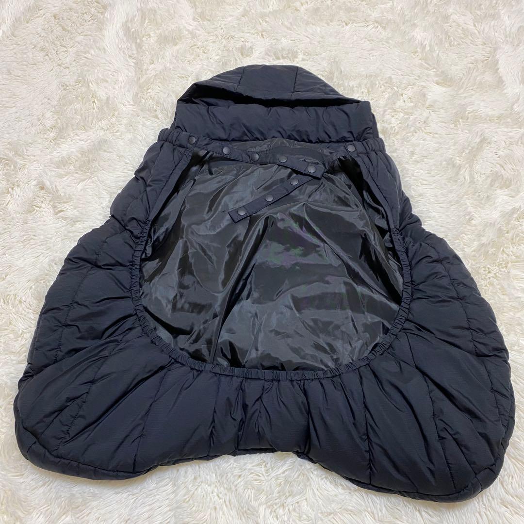 【極美品】THE NORTH FACE ベビー シェルブランケット ブラック