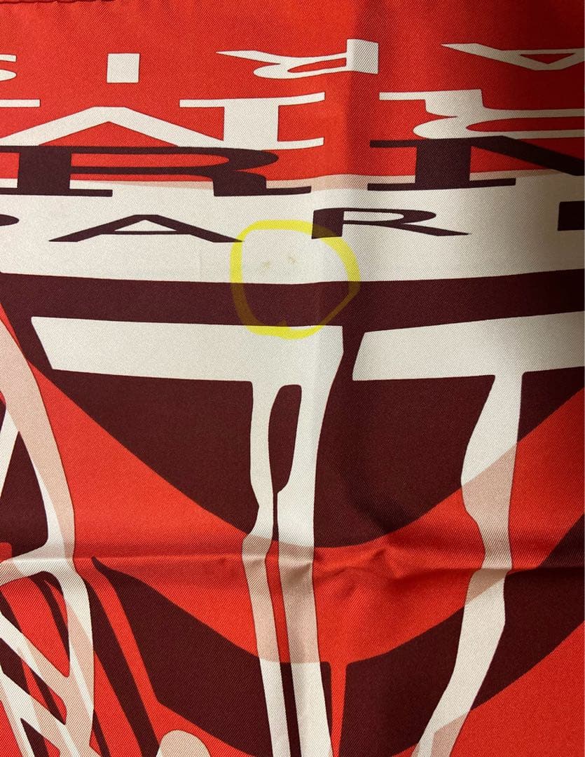 HERMES エルメス　カレ 90 カレーシュ エラスティック　馬
