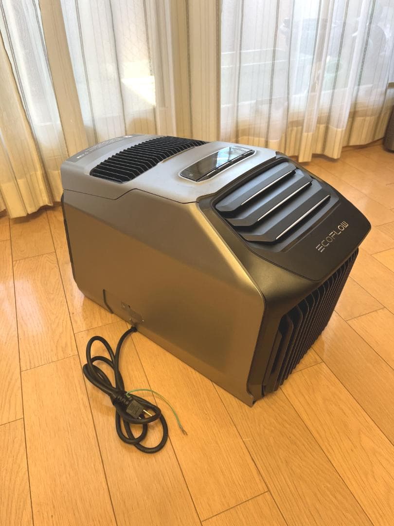 美品 WAVE2 箱付 ECOFLOW エコフロー ポータブルクーラー