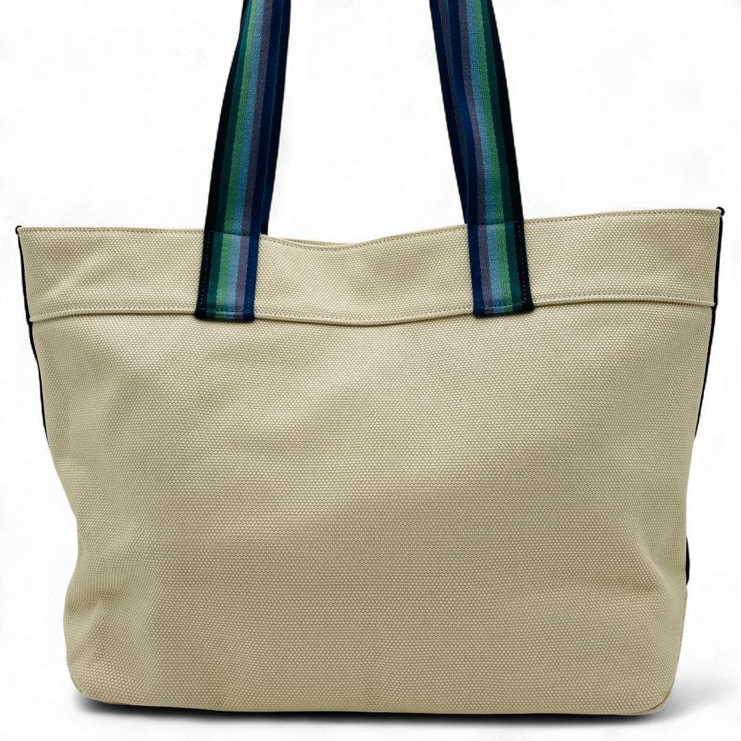 美品 COACH トートバッグ キャンバス ベージュ 91170