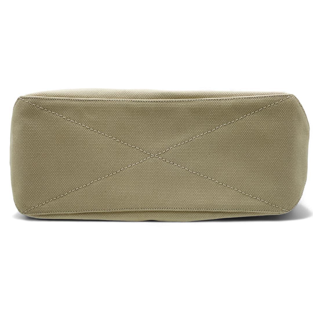美品 COACH トートバッグ キャンバス ベージュ 91170