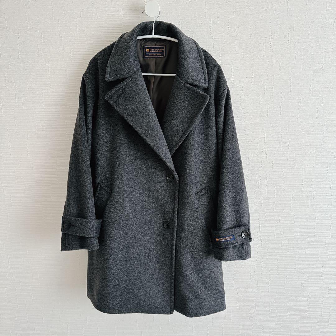 relume journal standard メリノウールコート　グレー