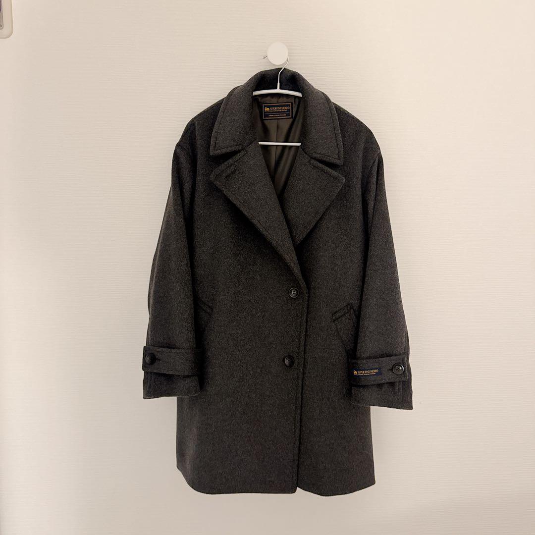 relume journal standard メリノウールコート　グレー