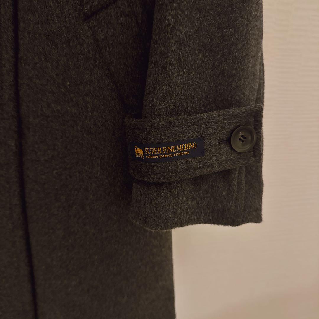 relume journal standard メリノウールコート　グレー