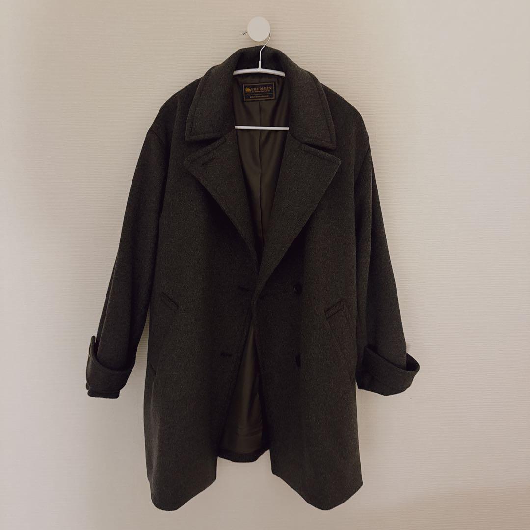 relume journal standard メリノウールコート　グレー