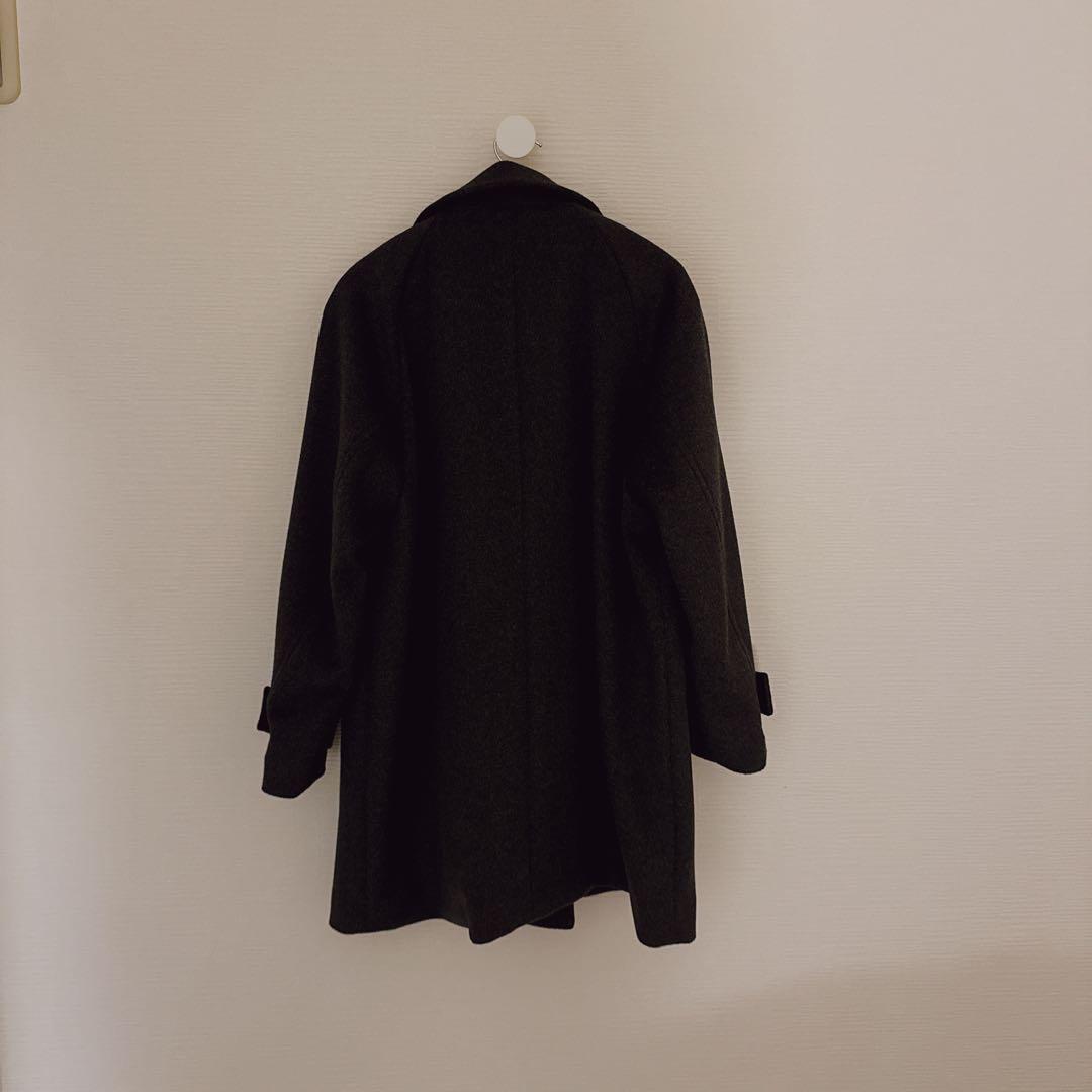 relume journal standard メリノウールコート　グレー
