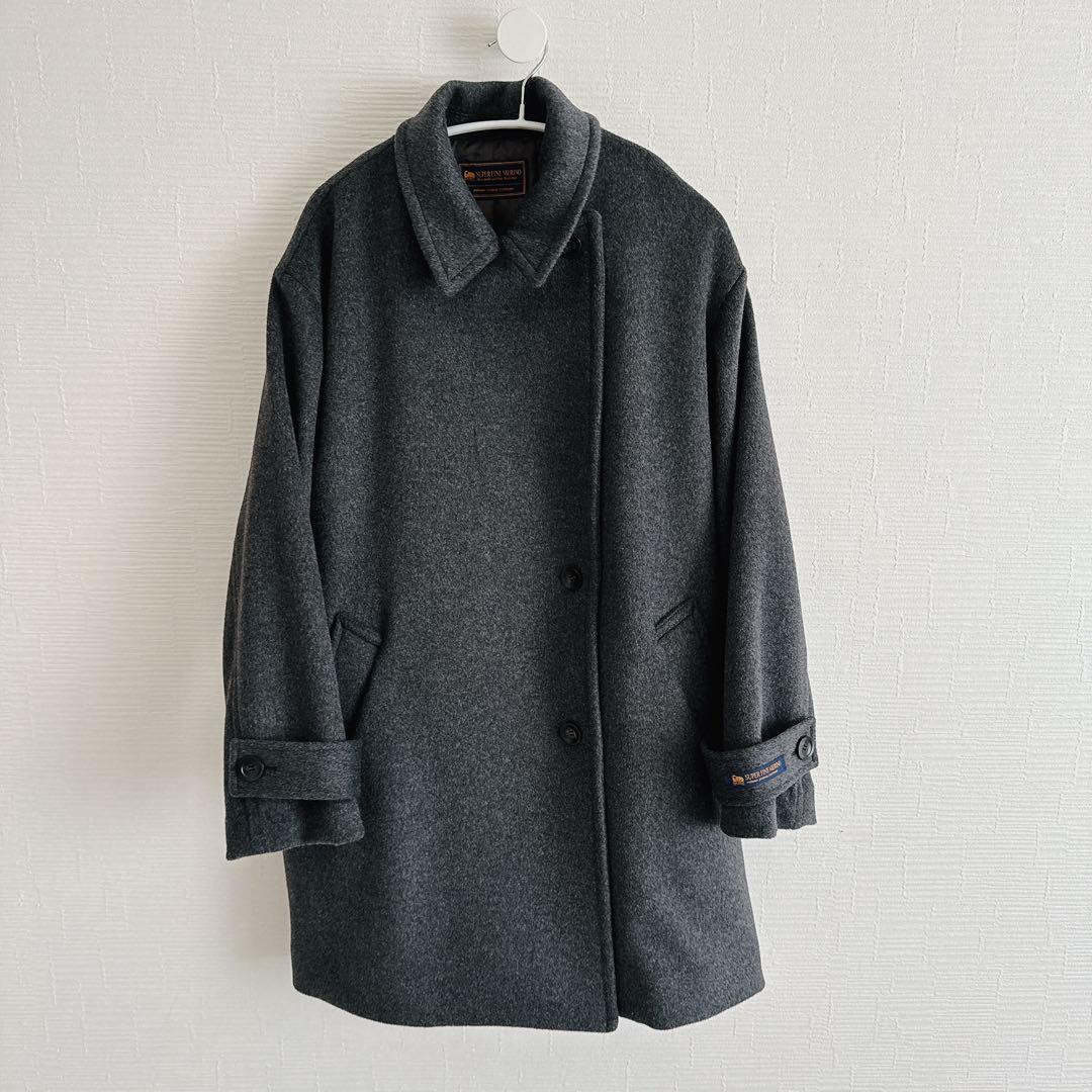 relume journal standard メリノウールコート　グレー