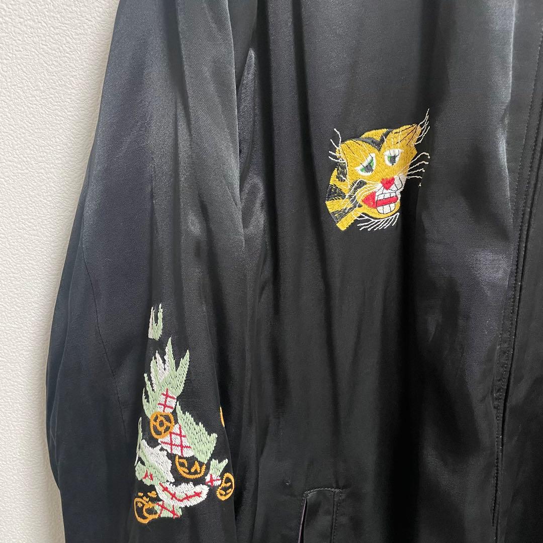 HOUSTON レーヨンベトナムジャケット