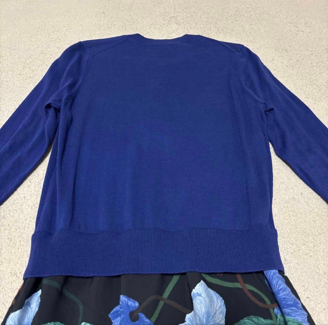 Paul Smith ポールスミス・花柄ワンピース ロング丈・Sサイズ