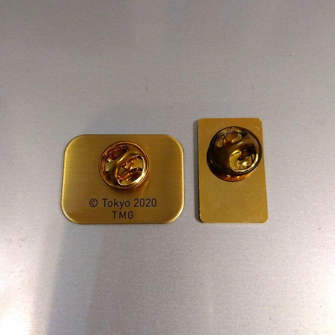 オリンピックピンバッジ　TOKYO2020　KANAGWA1998 美品