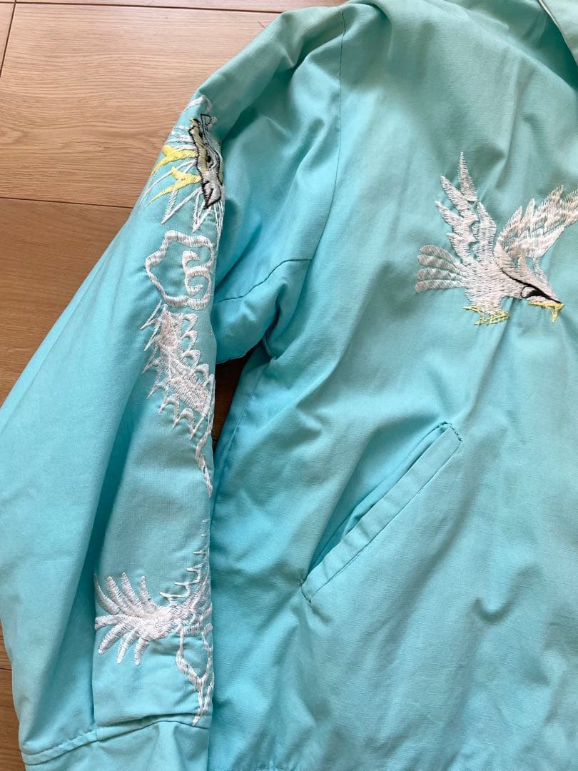 【希少】50-60s Reversible Souvenir Jacket