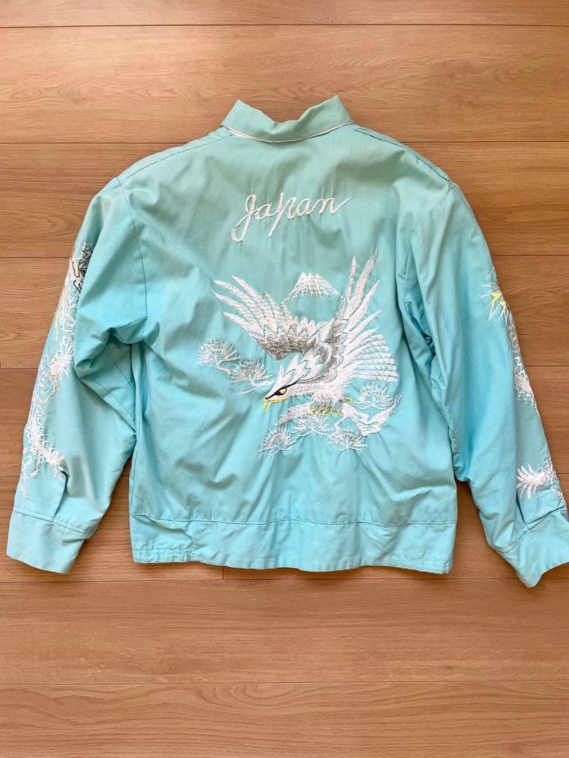 【希少】50-60s Reversible Souvenir Jacket