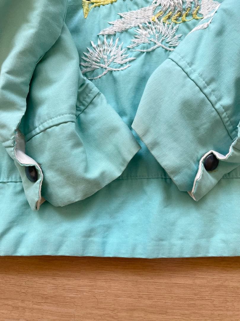 【希少】50-60s Reversible Souvenir Jacket