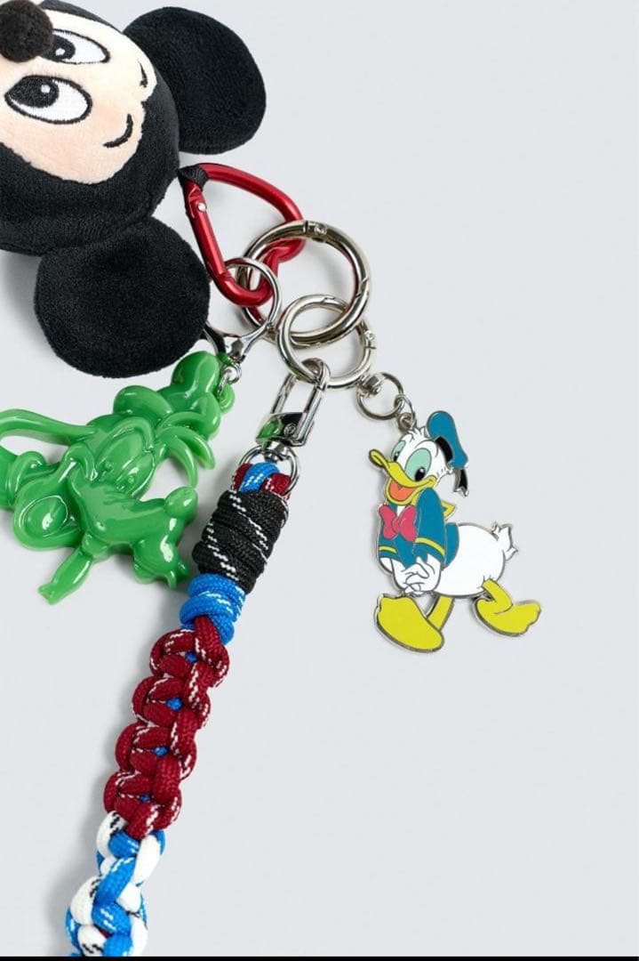 かえるくん　ZARA マルチチャーム キーホルダー ミッキーマウス