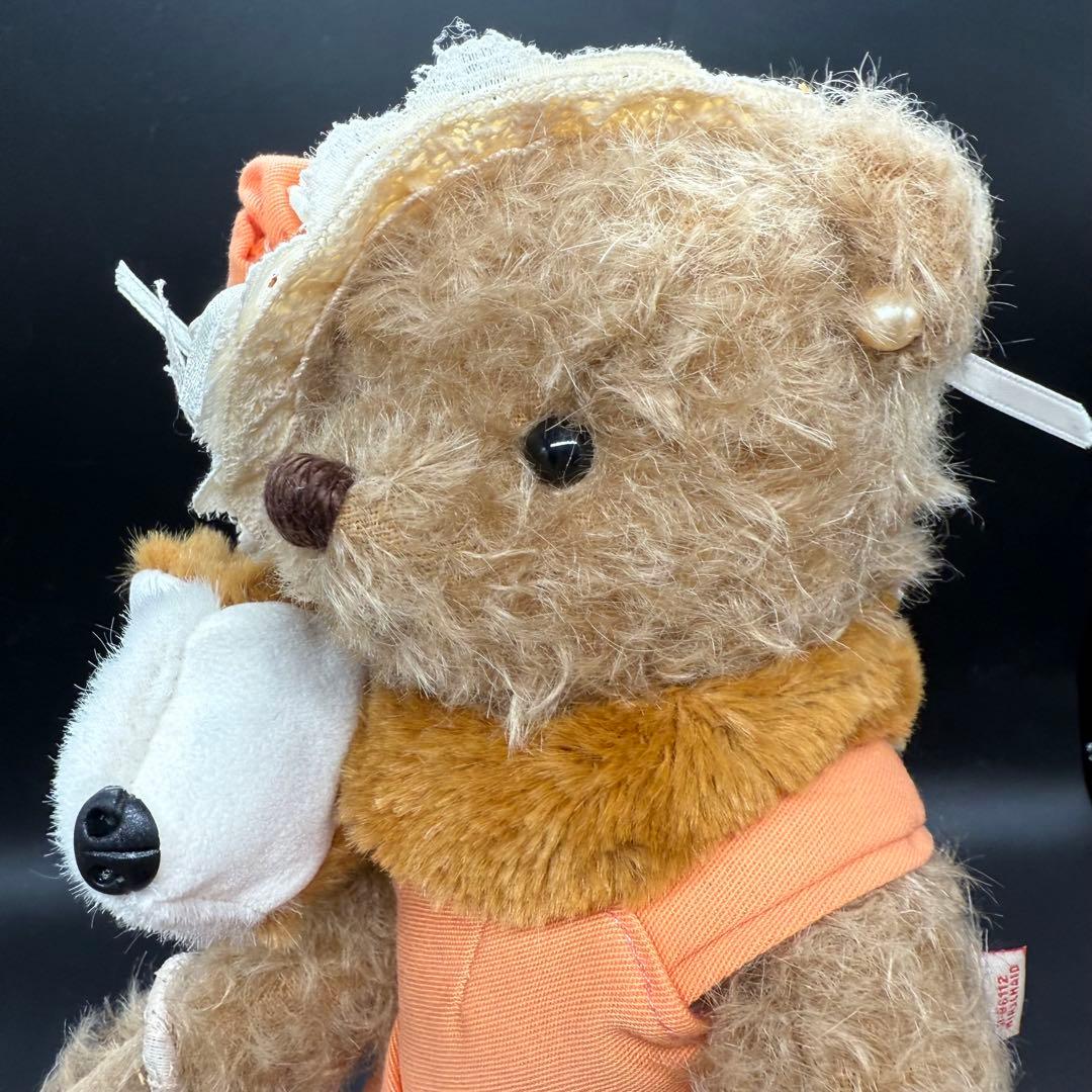 ハーマン テディベア クマの婦人