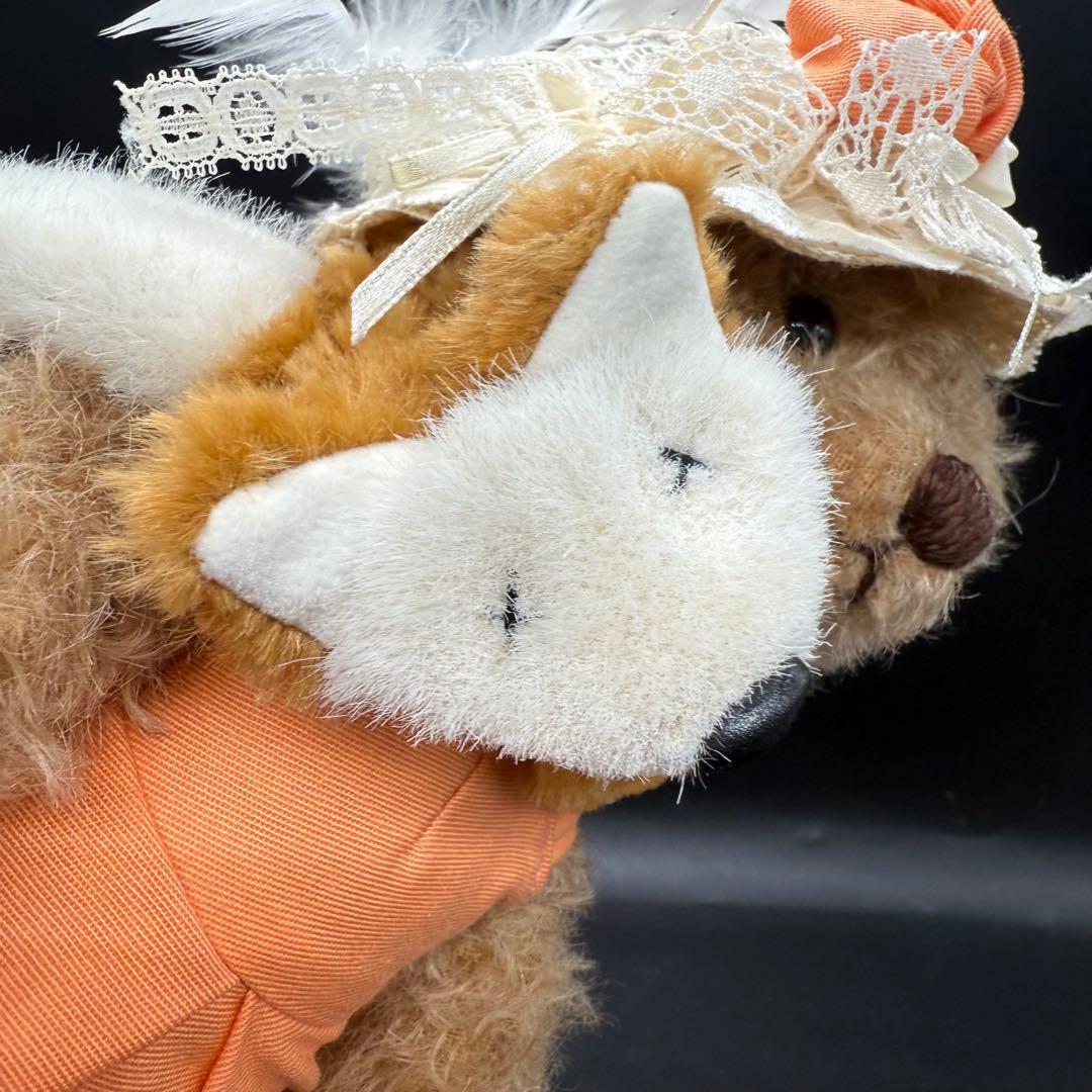 ハーマン テディベア クマの婦人