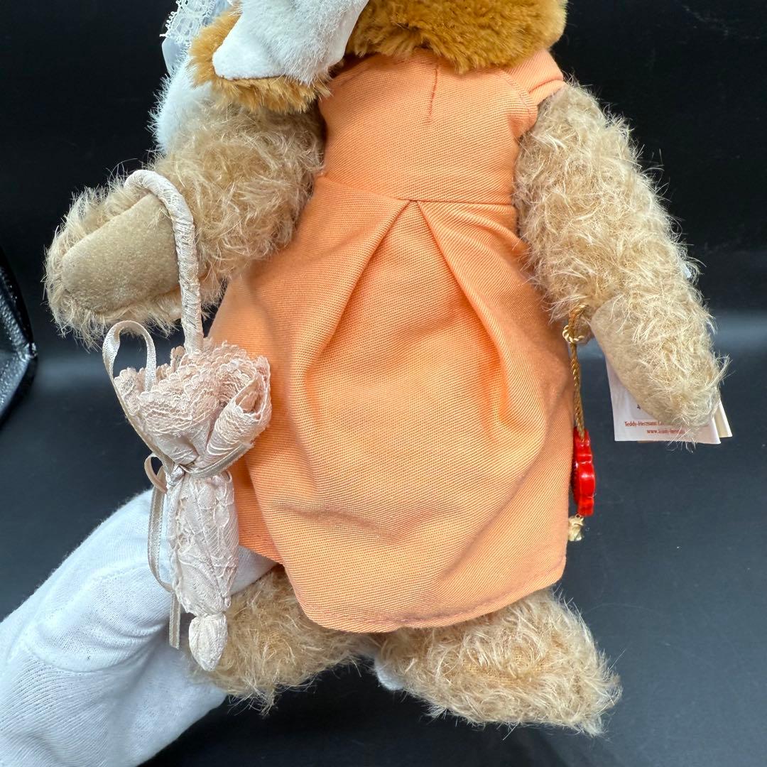 ハーマン テディベア クマの婦人