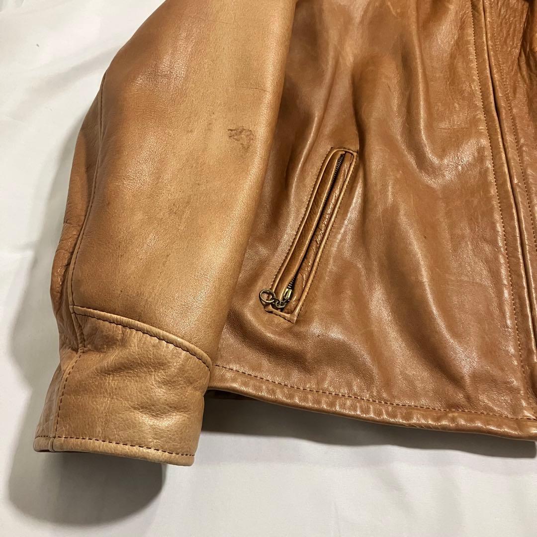たろいも 【SCHOTT/ライダースジャケット】廃盤AT101/サイズ44