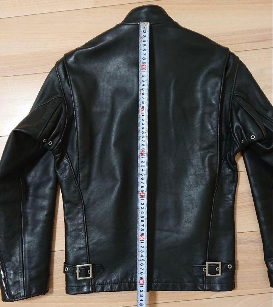 schott 641 ショット シングルライダース 34