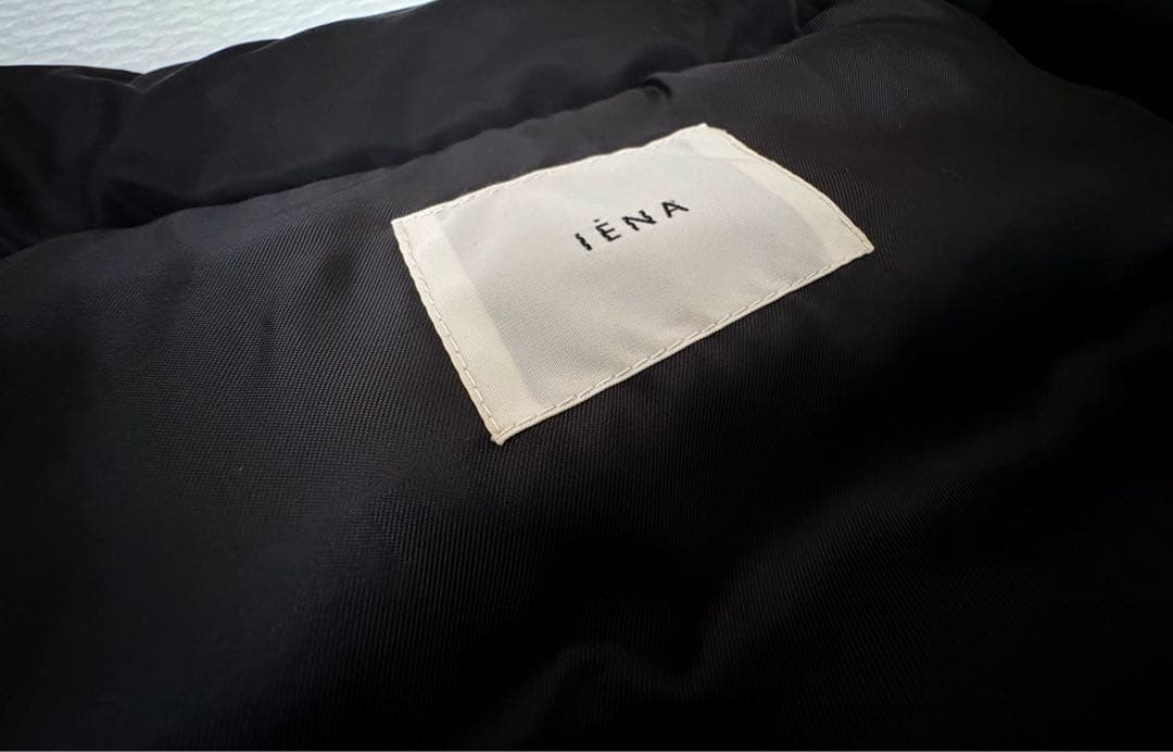 新品 IENA ダウンベスト ブラック レディース アウター ダウン
