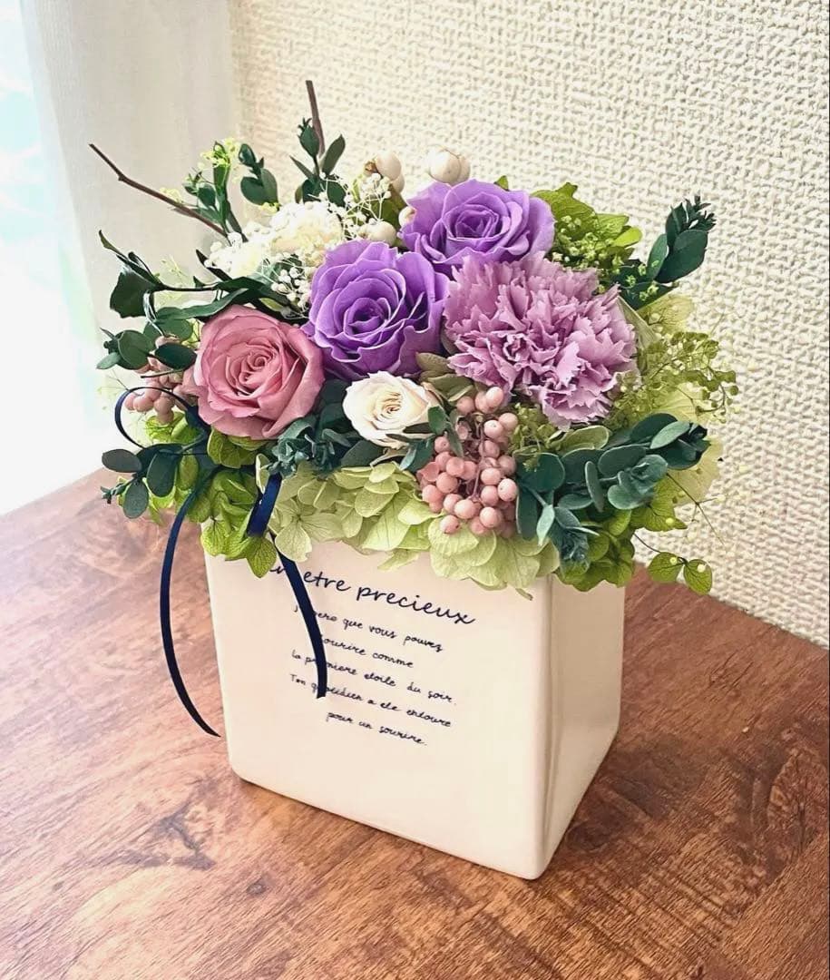 ＊*..flower garden.＊°.プリザーブドフラワー　お花の贈り物