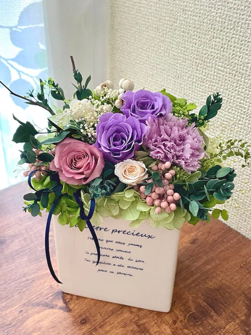 ＊*..flower garden.＊°.プリザーブドフラワー　お花の贈り物