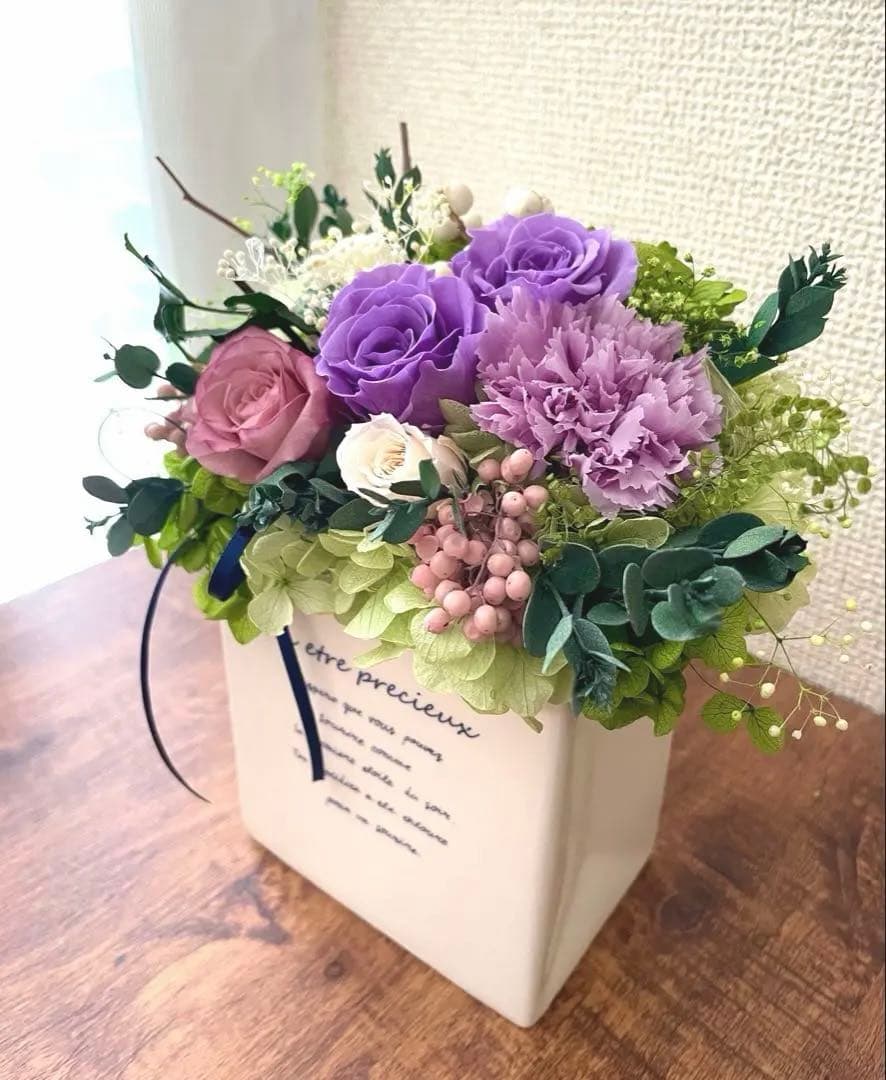 ＊*..flower garden.＊°.プリザーブドフラワー　お花の贈り物