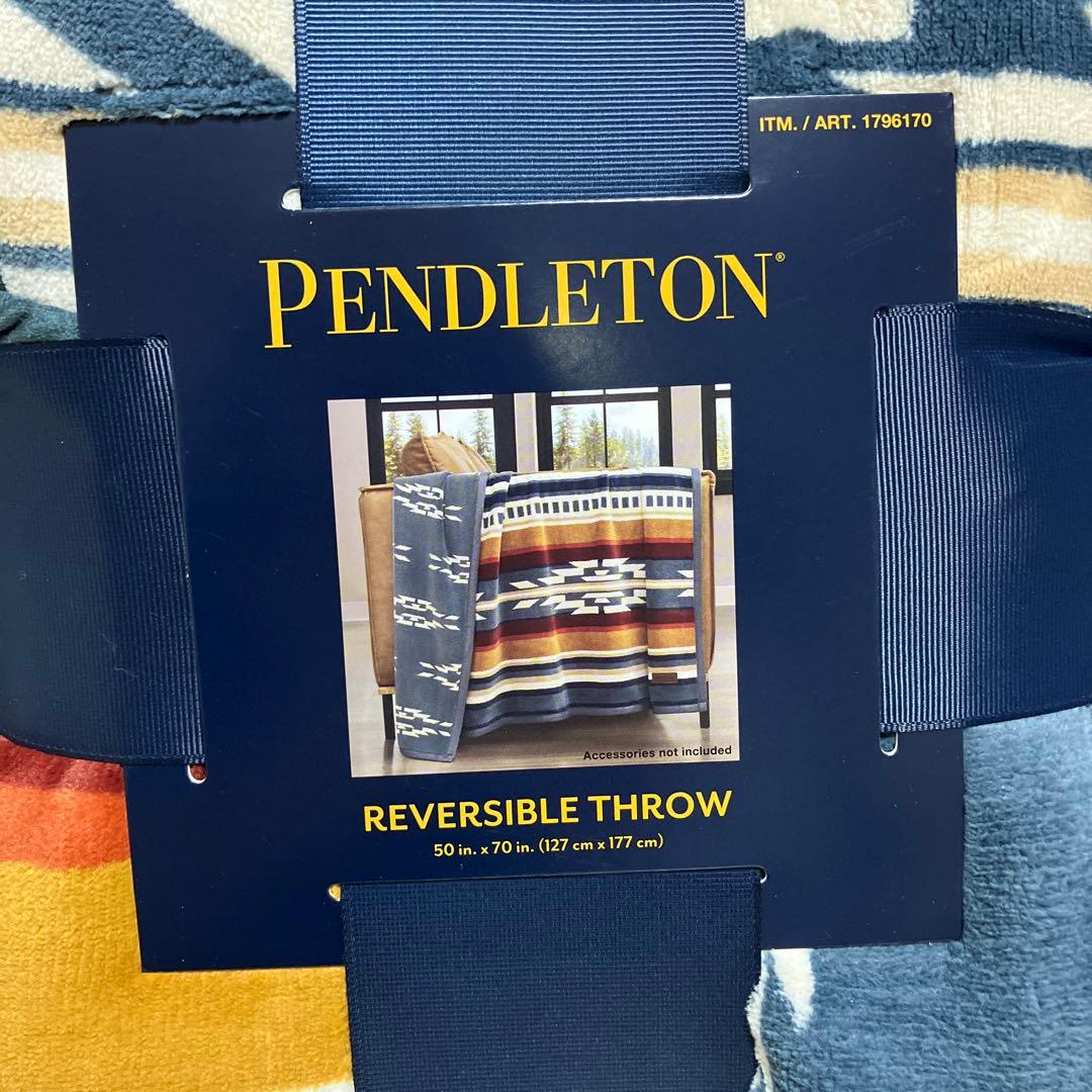 即日発送　PENDLETON ペンドルトンリバーシブルブランケット2枚　コストコ