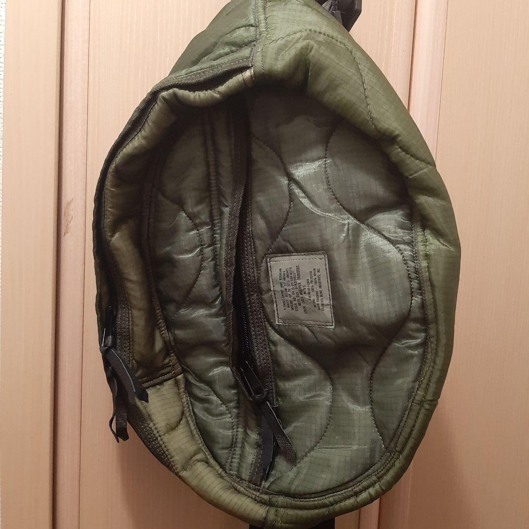 キムタク購入US三軒茶屋　M-65 Quilted Liner Body Bag