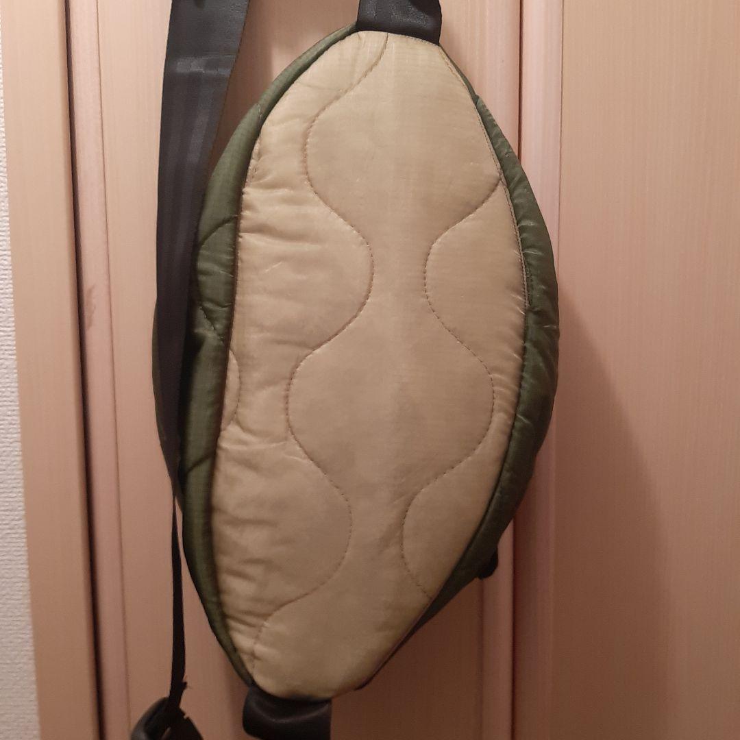 キムタク購入US三軒茶屋　M-65 Quilted Liner Body Bag