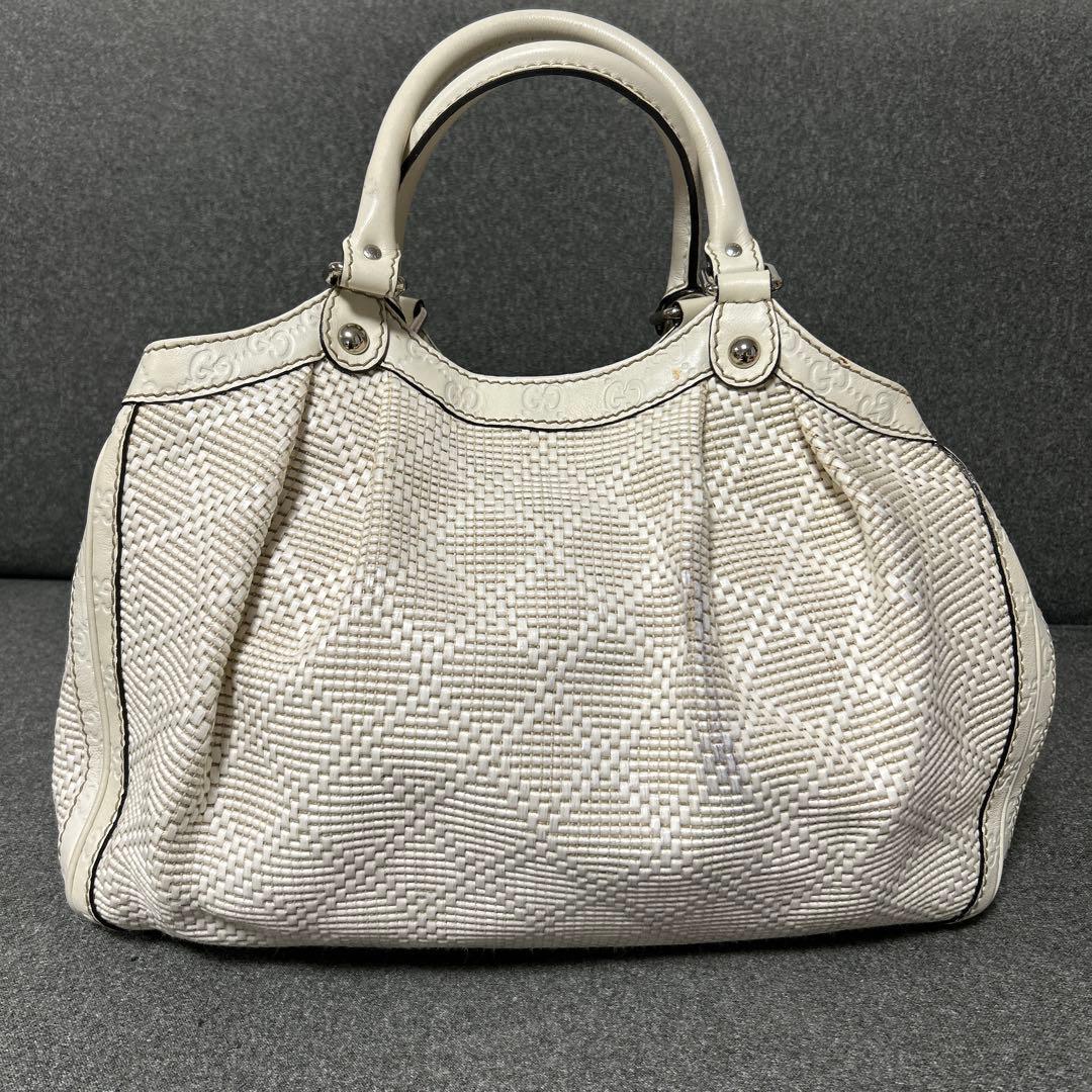GUCCI グッチ ディアマンテ GG スーキー シマ トートバッグ