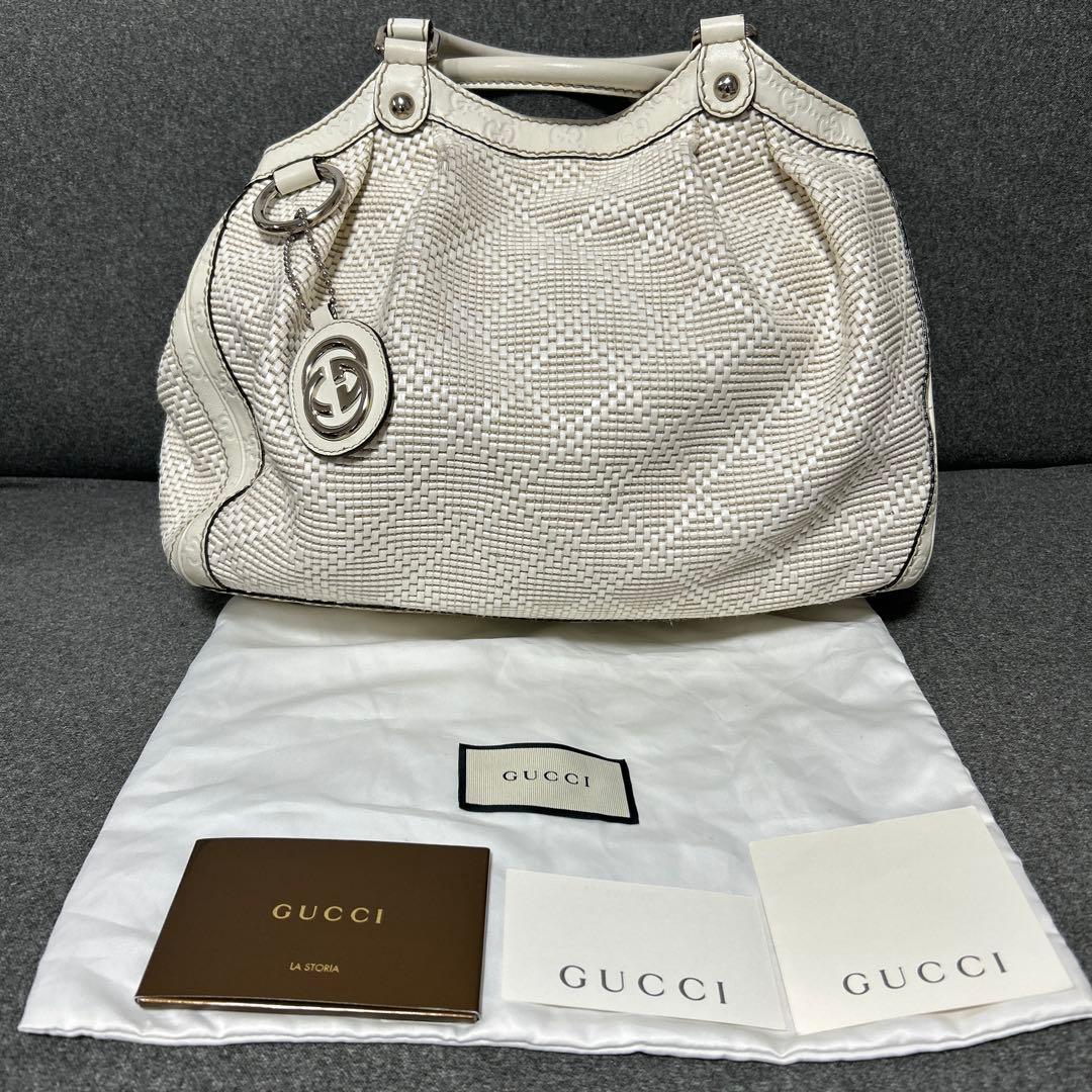 GUCCI グッチ ディアマンテ GG スーキー シマ トートバッグ