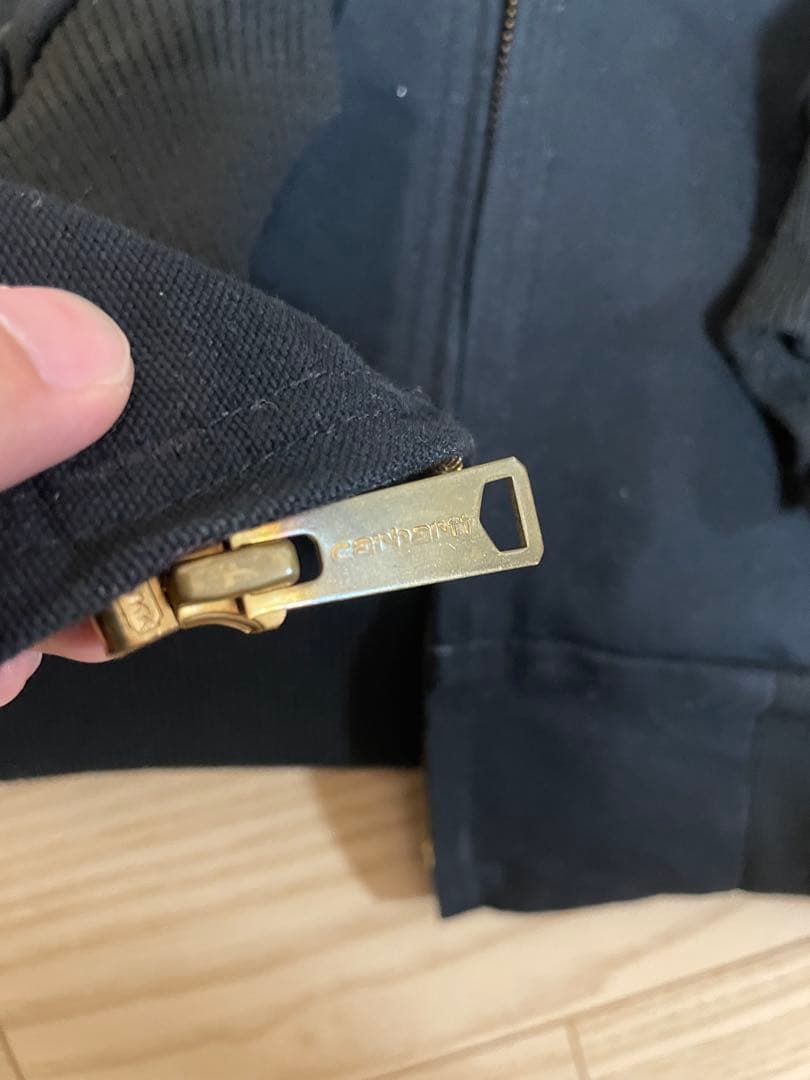 Carhartt USA製 アクティブジャケット Sサイズ　J131BLK
