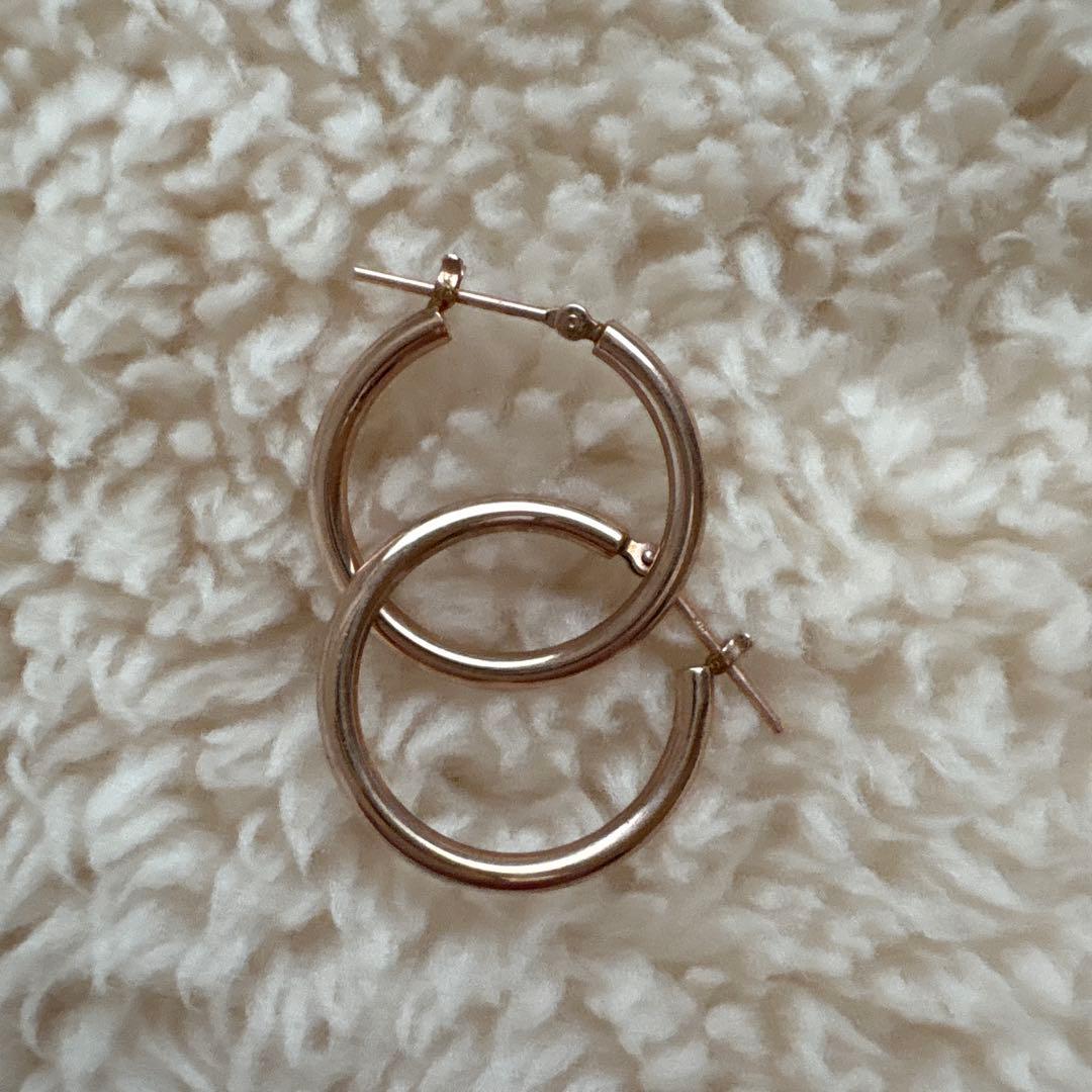 フープピアス