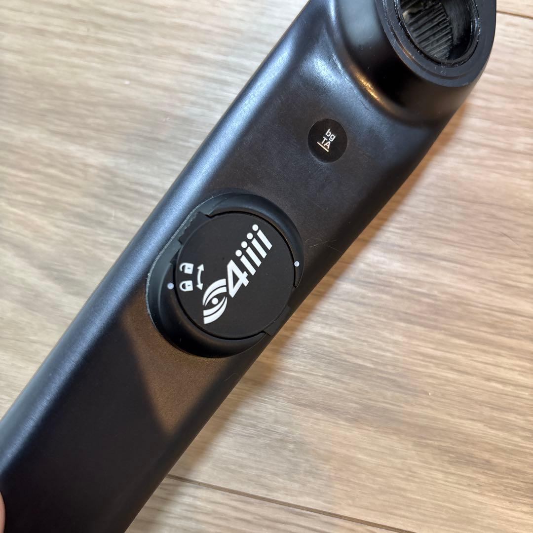4iiii SHIMANO XT8100パワーメータークランク