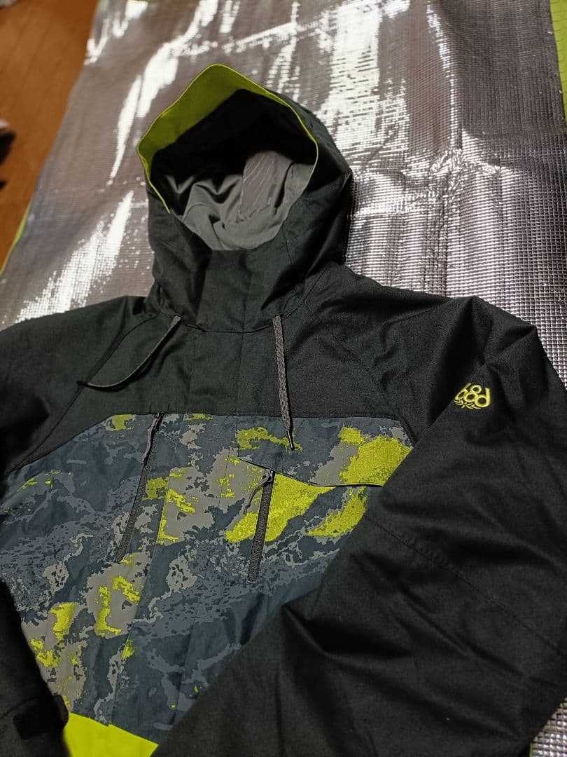 686スノーボードウェアジャケットGEO INSULATED JACKETスノボ
