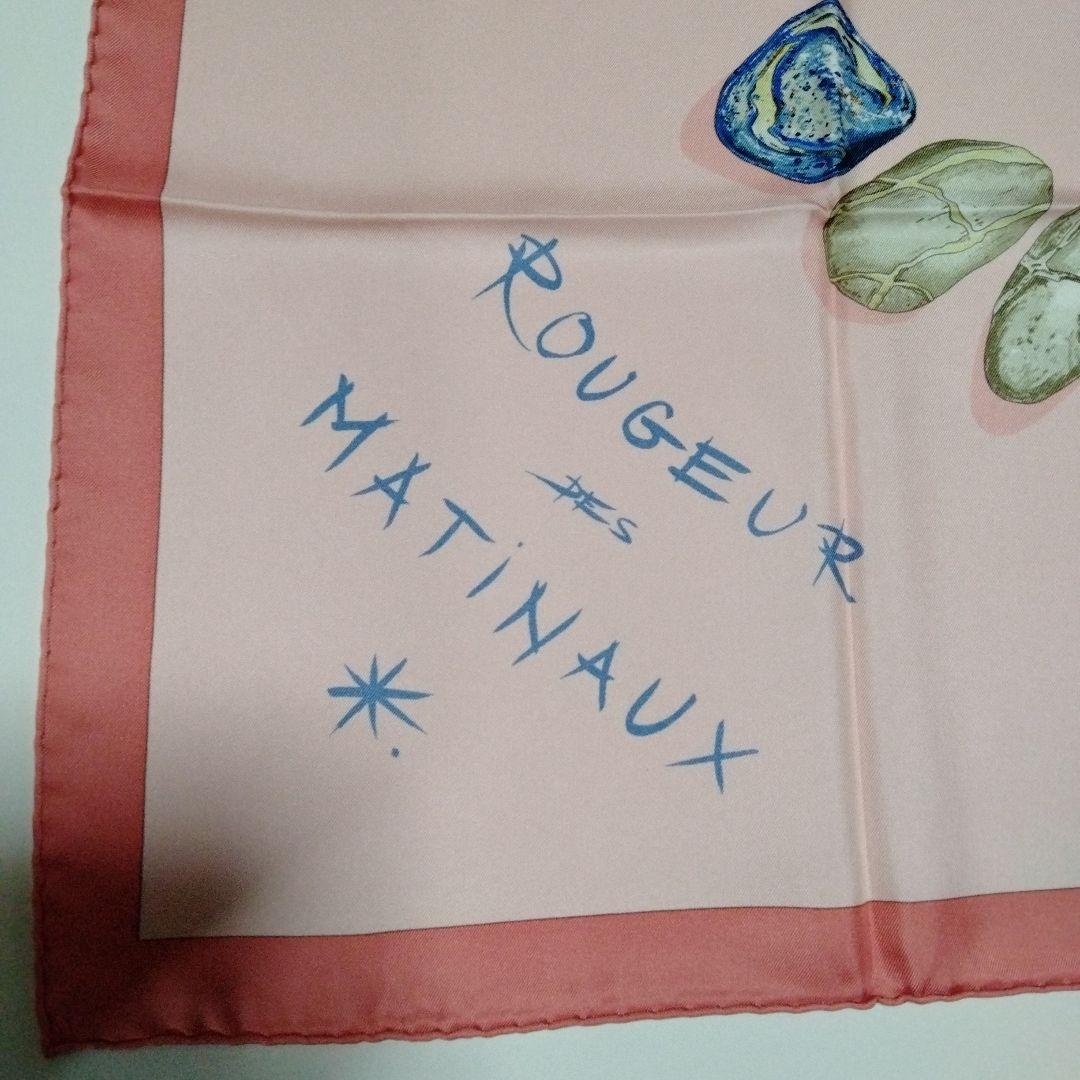 ✨️エルメス✨️　スカーフ　カレ90「ROUGEUR des MATINAUX」