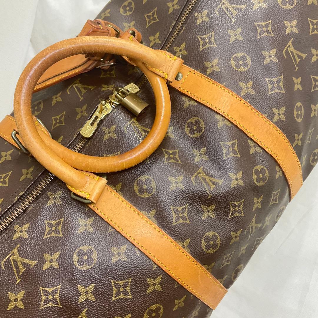 正規品　ルイヴィトン　キーポル　バンドリエール　モノグラム　ボストン　旅行バッグ