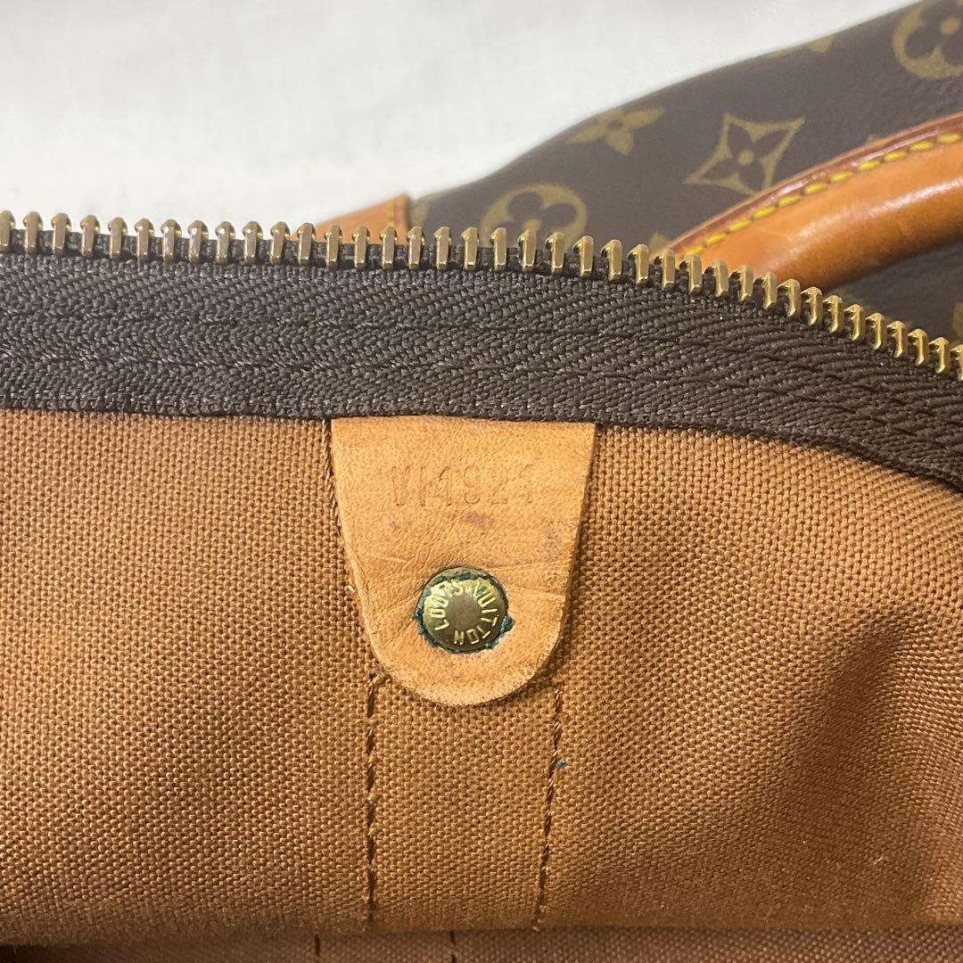 正規品　ルイヴィトン　キーポル　バンドリエール　モノグラム　ボストン　旅行バッグ