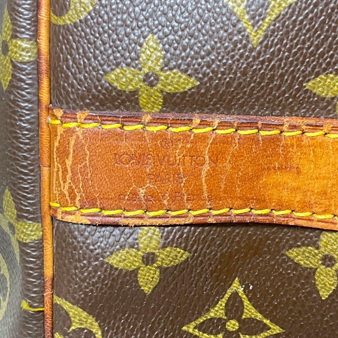 正規品　ルイヴィトン　キーポル　バンドリエール　モノグラム　ボストン　旅行バッグ