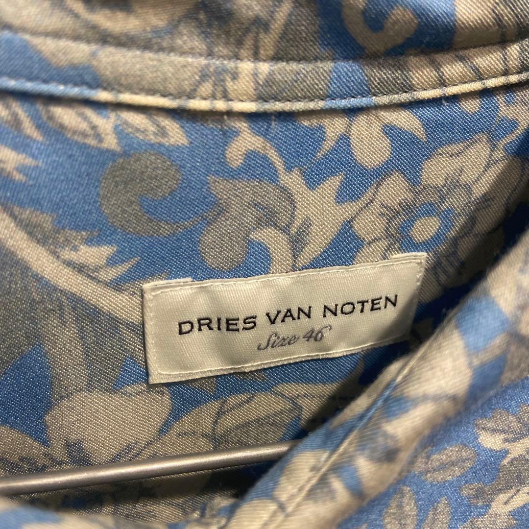 S*h様 DRIES VAN NOTENオーバーサイズフラワーシャツ 定価9万円
