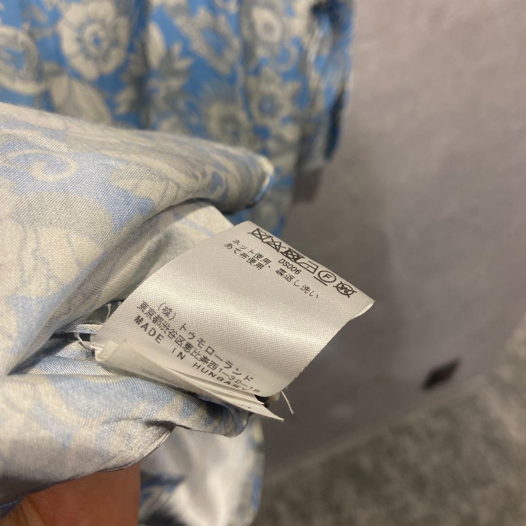 S*h様 DRIES VAN NOTENオーバーサイズフラワーシャツ 定価9万円