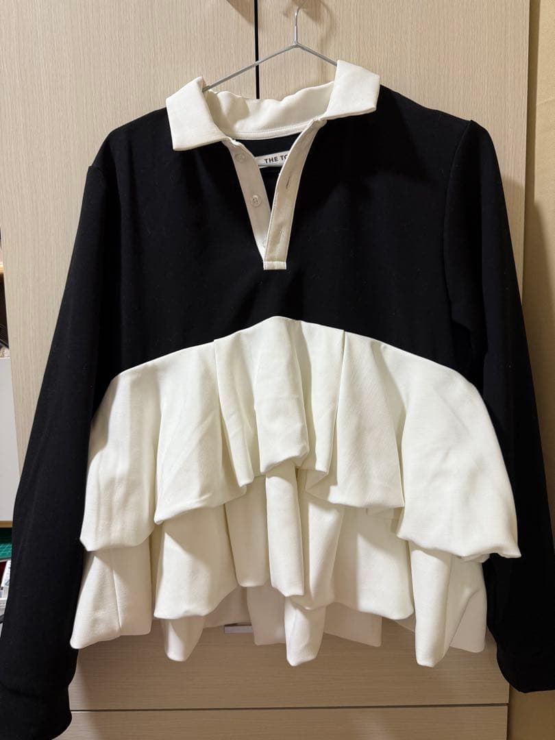トップス THE TOE Hydra Peplum Tops