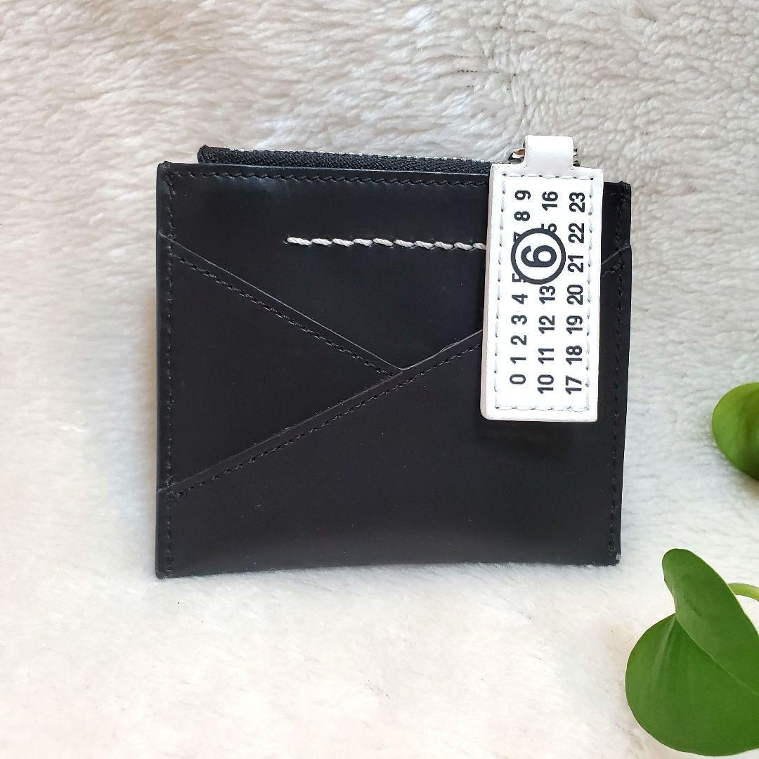 極美品 MM6 Maison Margiela 黒 レザー ケース