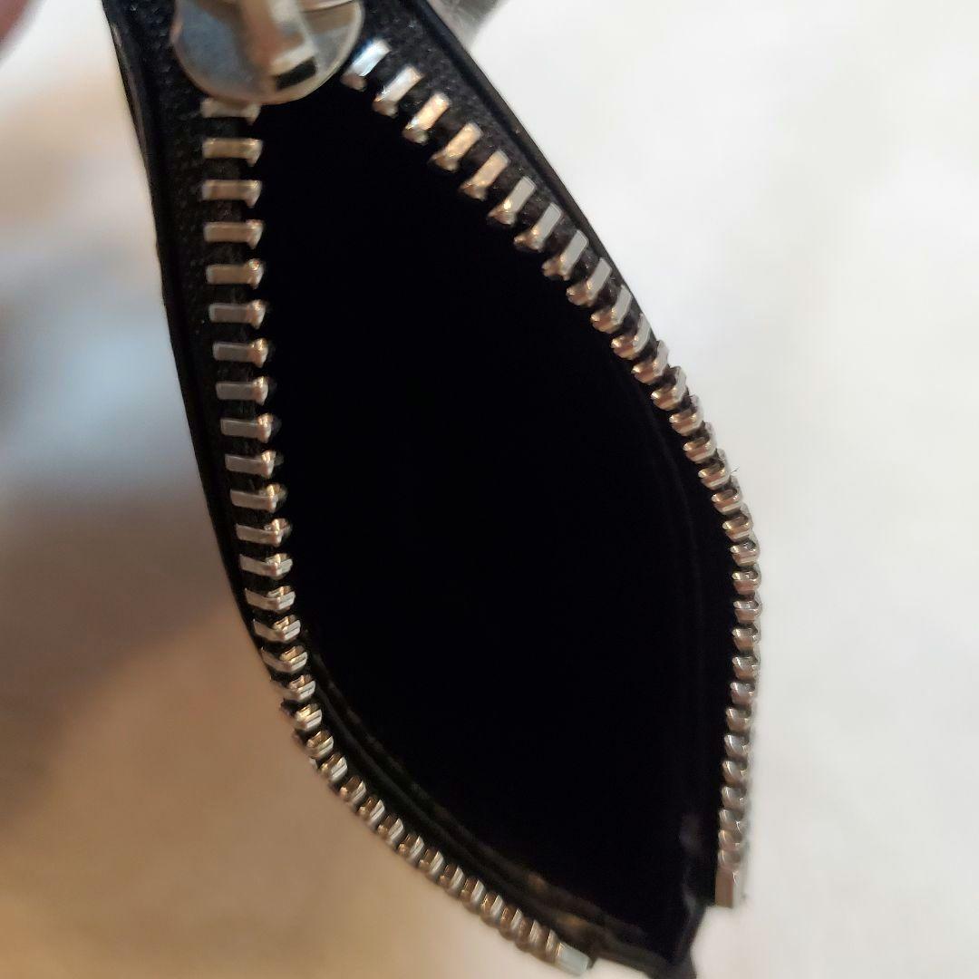 極美品 MM6 Maison Margiela 黒 レザー ケース