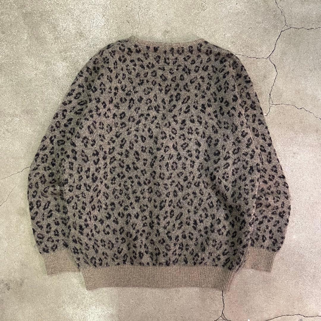 トップス WACKO MARIA Mohair Knit Cardigan XL