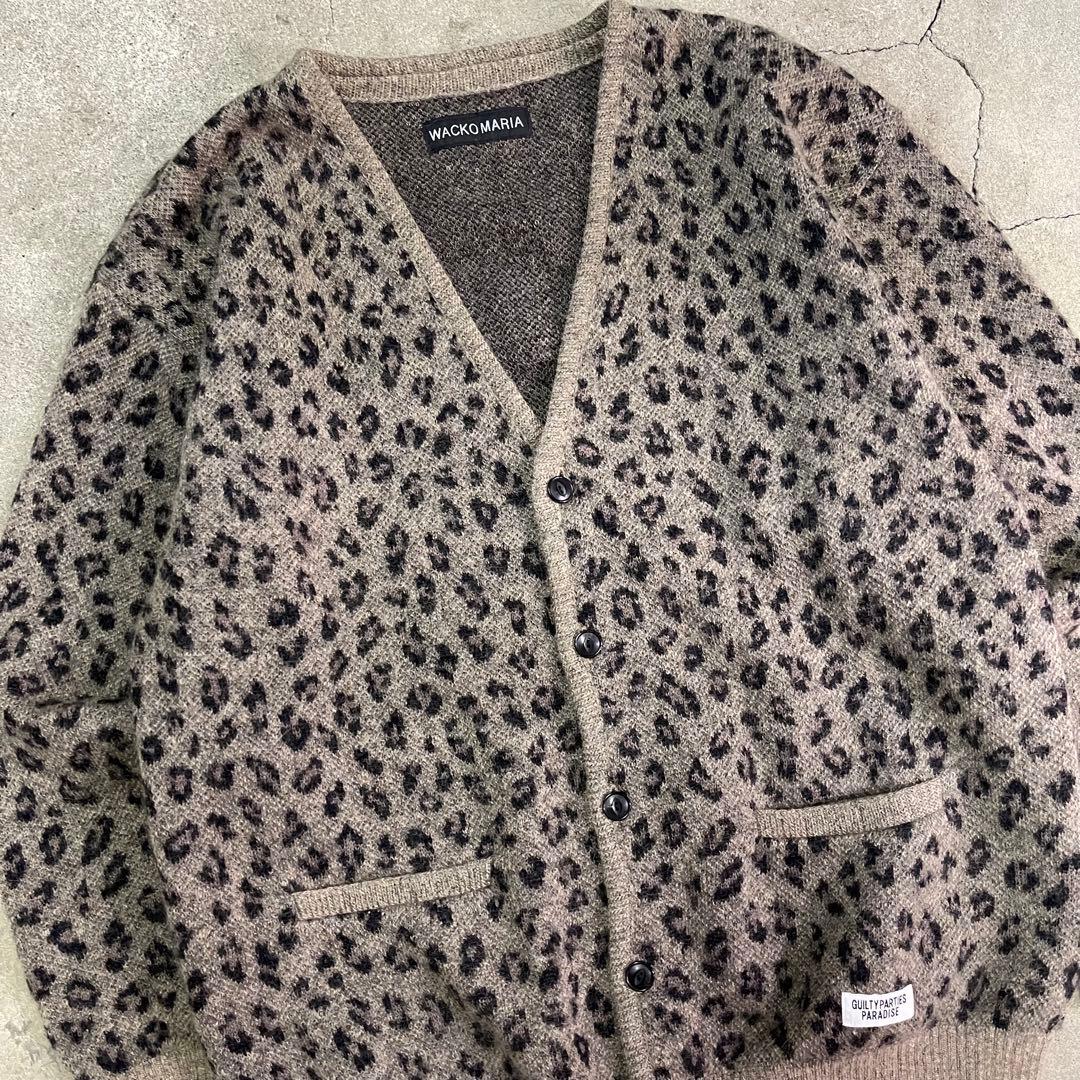 トップス WACKO MARIA Mohair Knit Cardigan XL