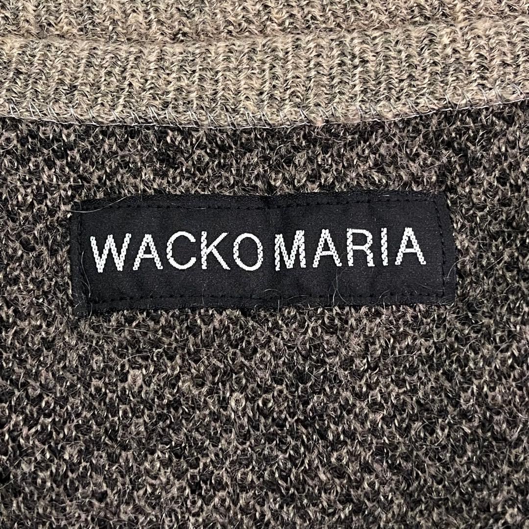 トップス WACKO MARIA Mohair Knit Cardigan XL