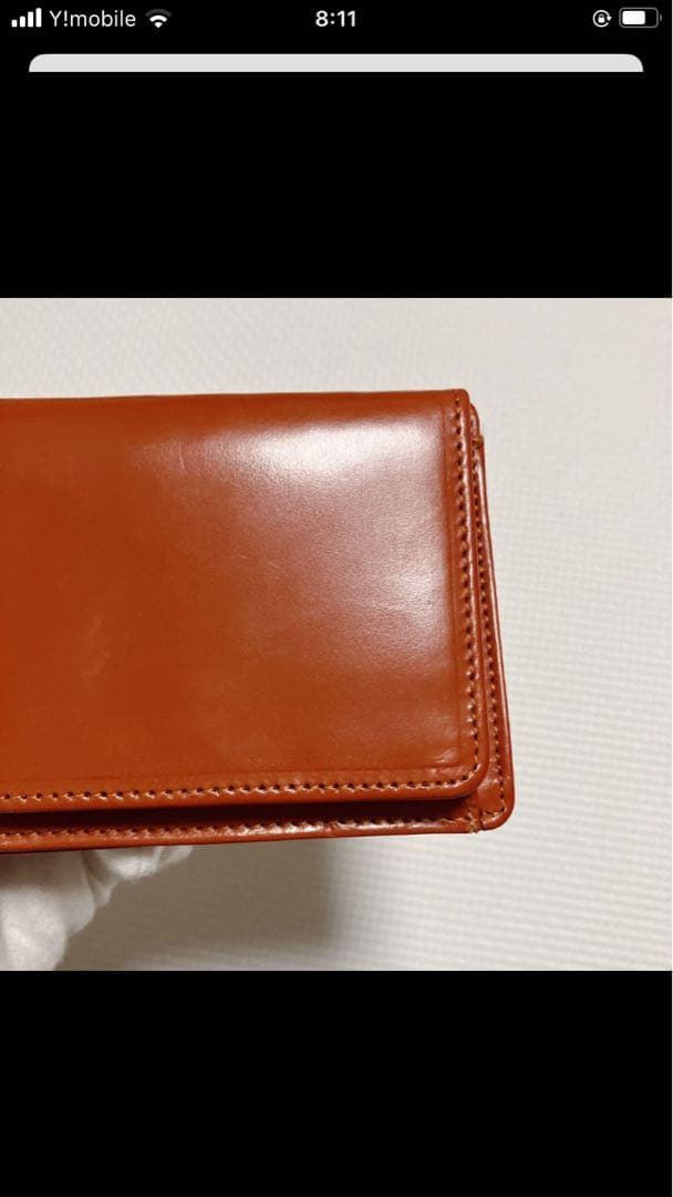 未使用　GLEN グレンロイヤル　マネークリップ　札バサミ　ブラウン